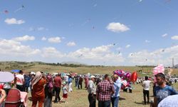 Isparta’da Uçurtma Şenliği düzenlendi