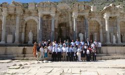 AB büyükelçileri Sagalassos Antik Kenti’nde bir araya geldi