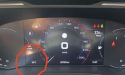 Alanya'da sıcaklık araç termometresinde 50 dereceye ulaştı