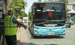 Kliması kapalı halk otobüslerine ceza uygulanıyor