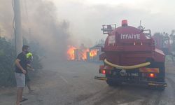 Hurda yakmak isterken, mahalleyi ateşe verdiler