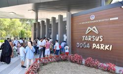 Tarsus Doğa Parkı, bayram tatilinin ilk 5 gününde 16 bine yakın kişiyi ağırladı