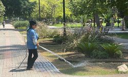 Adana sıcağı vatandaşa bu kez nem hesabı yaptırdı