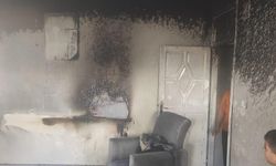 Reyhanlı'da Çıkan ev yangını söndürüldü