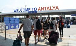 Antalya Havalimanında yeni rekor