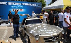 Classic Mercedes Festivali Gaziantep'te yapıldı