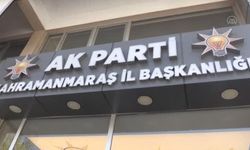 AK Parti Kahramanmaraş İl Teşkilatında Temayül Yoklaması Yapılacak