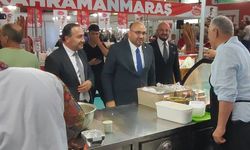 Başkent’te Maraş Dondurması Rüzgarı