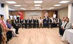 AK Parti Kahramanmaraş İl Teşkilatı bayramlaştı