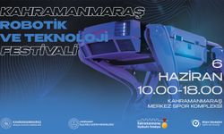 Kahramanmaraş'ta Robotik ve Teknoloji Festivali Heyecanı!