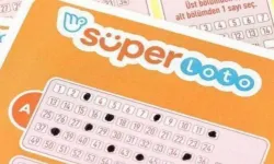 Süper Loto’da 6 bilen talihli büyük ikramiyeyi kazandı