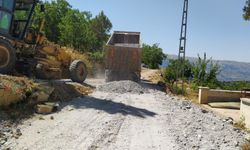Dulkadiroğlu Belediyesi'nden Yol Çalışmaları
