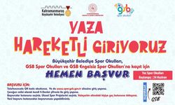 Kahramanmaraş'ta Yaz Spor Okulları Başlıyor!