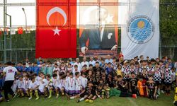 Mersin'de 'U-11/U-12 Futbol Şenliği Ligi' ödül töreni ile son buldu
