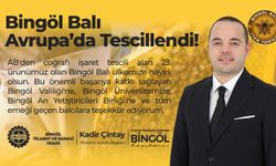 Bingöl Balı Avrupa’da tescillendi