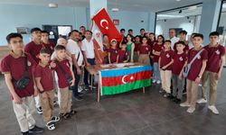Türkiye - Azeybancan kardeşliği Çameli’nde yaşatıldı