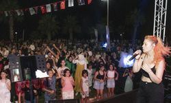 Mersin Aydıncık sahili 'Yaz Dostum' konserleriyle renklendi