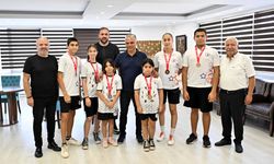 Antalya 'da Muratpaşa’nın ‘Kızıl Fırtınası’ yeni şampiyonlar yetiştiriyor