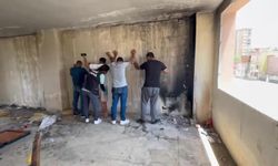 Adana 'da Metruk binalarda uyuşturucu kullananlara ‘şok' baskın