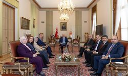 AK Parti Kahramanmaraş Milletvekilleri Kurtulmuş’u ziyaret etti