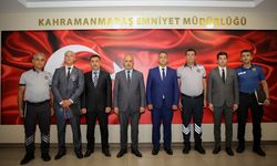 Kahramanmaraş'ta Özel Güvenlik Haftası Ödülleri