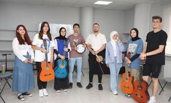 Dulkadiroğlu Belediyesi’nden Gençlere Müzik Desteği