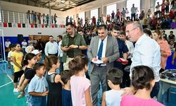 Türkoğlu’nda yaz spor okulları açıldı