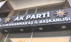 AK Parti Kahramanmaraş İl Başkanlığı’nda yeni yönetim belli oldu