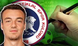 İstiklalspor, genç forveti renklerine bağladı