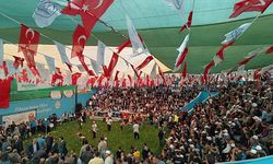 Bertiz Boyalı Güreş Festivali Nefes Kesti