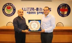 Eğitim-Bir-Sen Adana Şubesi'nde devir teslim