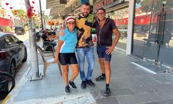 Alman çift 6 bin kilometre pedal çevirdi