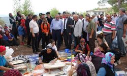 400 yıllık Yörük köyünde gastronomi şenliği