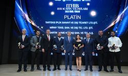 İSEV Tekstile Platin Ödül