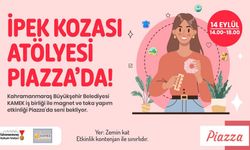 Büyükşehir’in İpek Kozası Atölyesi Katılımcıları Bekliyor