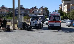 Motosiklet kullanırken yakalandı, karıştığı kazada da kasksız çıktı