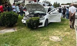 Sanayi kavşağında otomobiller çarpıştı: 1’i ağır 4 yaralı