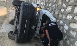 Yayladağı’nda trafik kazası: 2 yaralı