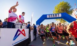 16. Uluslararası Tarsus Yarı Maratonu koşuldu