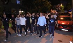 Adana Demirspor taraftarlarından Murat Sancak'a tepki