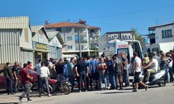 Polis memuruna izin gününde cadde ortasında pompalı tüfekle saldırı