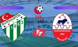 Kahramanmaraşspor, Zorlu Bursaspor Deplasmanında