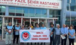 Birlik Sağlık Sen’den ‘Sağlıkta Güvenlik’ Uyarısı