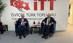 Milletvekili Şahin, İsviçre Türk Toplumu Genel Merkezi’ni Ziyaret Etti