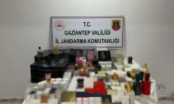 Kaçak parfüm ve deodorant ele geçirildi