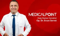 Op. Dr. Servet Medıcal Poınt’te hasta kabulüne başladı