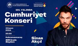 Sinan Akçıl, Cumhuriyet Konserinde Sahne Alacak