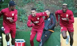 Galatasaray, Antalyaspor maçı hazırlıklarını sürdürdü