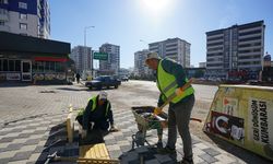 Büyükşehir, Tekerek’te Yürüyüş Yollarını Yeniliyor