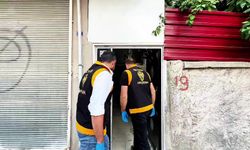 Uyuşturucu paketleme tesisine çevrilen eve operasyon